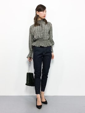 KIIさん（レディース・160cm）の秋コーディネート