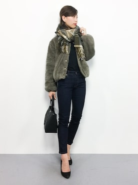 KIIさん（レディース・160cm）の秋コーディネート