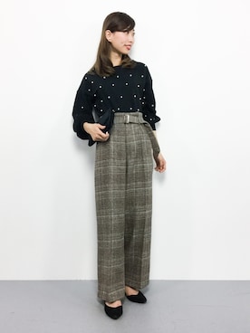 KIIさん（レディース・160cm）の秋コーディネート