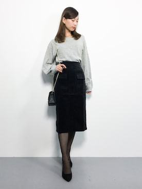 KIIさん（レディース・160cm）の秋コーディネート