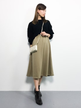 KIIさん（レディース・160cm）の秋コーディネート