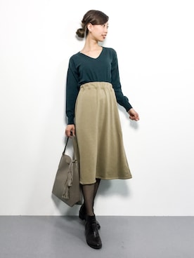 KIIさん（レディース・160cm）の秋コーディネート