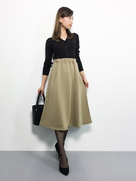 KIIさん（レディース・160cm）の秋コーディネート