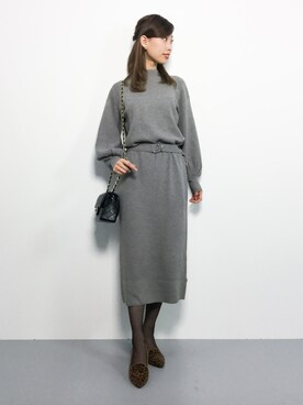 KIIさん（レディース・160cm）の秋コーディネート