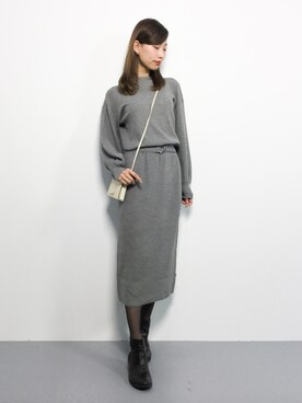 KIIさん（レディース・160cm）の秋コーディネート