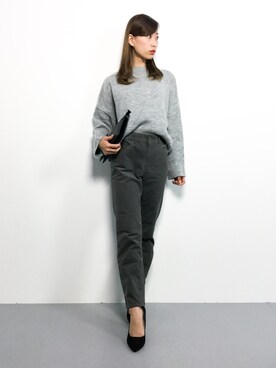 KIIさん(レディース・160cm)の秋コーディネート