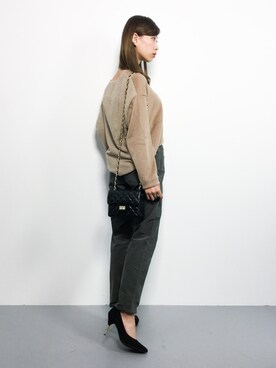 KIIさん(レディース・160cm)の秋コーディネート
