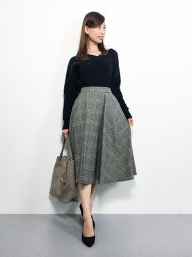 KIIさん（レディース・160cm）の秋コーディネート