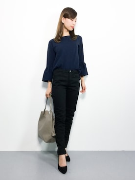 KIIさん（レディース・160cm）の秋コーディネート