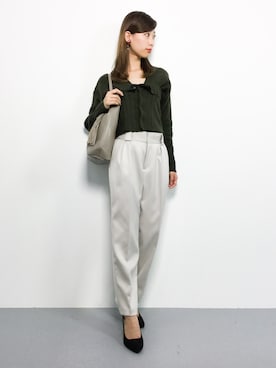 KIIさん（レディース・160cm）の秋コーディネート