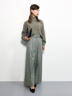 KIIさん（レディース・160cm）の秋コーディネート