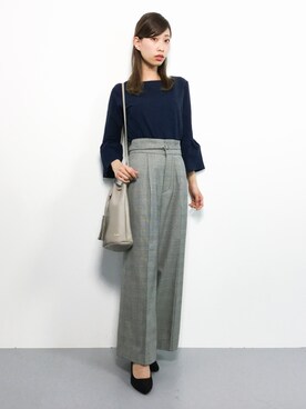 KIIさん（レディース・160cm）の秋コーディネート