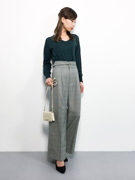 KIIさん（レディース・160cm）の秋コーディネート