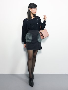 KIIさん（レディース・160cm）の秋コーディネート