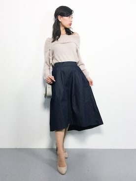 KIIさん（レディース・160cm）の秋コーディネート