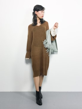 KIIさん（レディース・160cm）の秋コーディネート