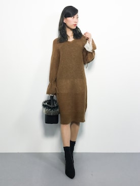 KIIさん（レディース・160cm）の秋コーディネート