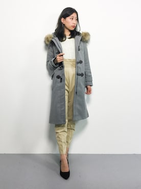 KIIさん（レディース・160cm）の秋コーディネート