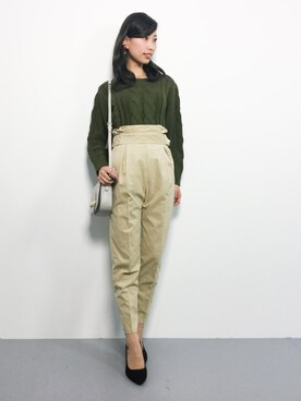 KIIさん（レディース・160cm）の秋コーディネート