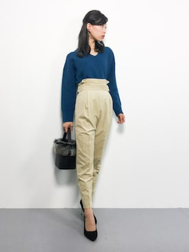 KIIさん（レディース・160cm）の秋コーディネート