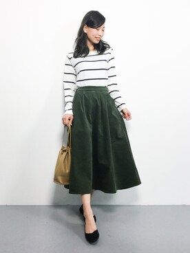 KIIさん（レディース・160cm）の秋コーディネート