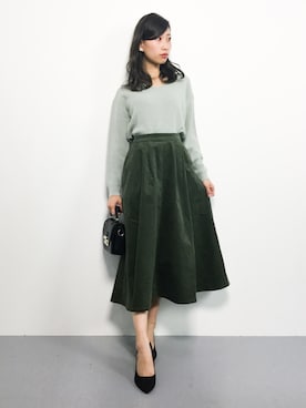 KIIさん(レディース・160cm)の秋コーディネート