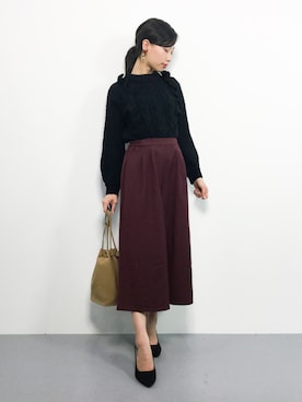 KIIさん(レディース・160cm)の秋コーディネート