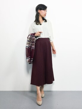 KIIさん（レディース・160cm）の秋コーディネート