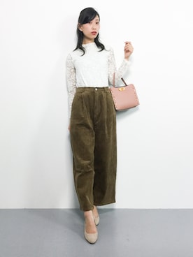 KIIさん（レディース・160cm）の秋コーディネート