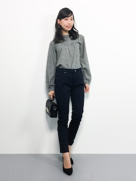 KIIさん（レディース・160cm）の秋コーディネート