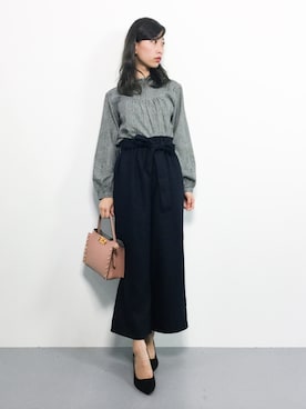 KIIさん（レディース・160cm）の秋コーディネート