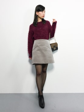 KIIさん（レディース・160cm）の秋コーディネート