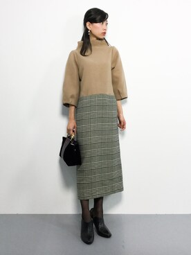 KIIさん（レディース・160cm）の秋コーディネート