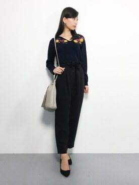 KIIさん（レディース・160cm）の秋コーディネート