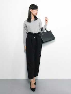 KIIさん（レディース・160cm）の秋コーディネート