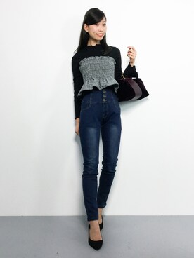 KIIさん(レディース・160cm)の秋コーディネート