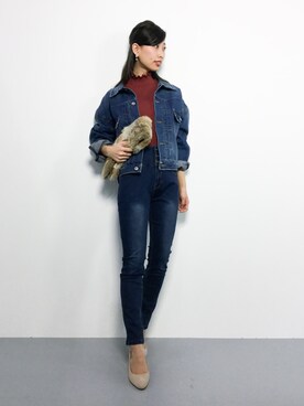 KIIさん（レディース・160cm）の秋コーディネート