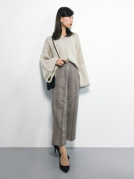 KIIさん（レディース・160cm）の秋コーディネート