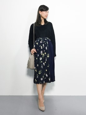 KIIさん（レディース・160cm）の秋コーディネート