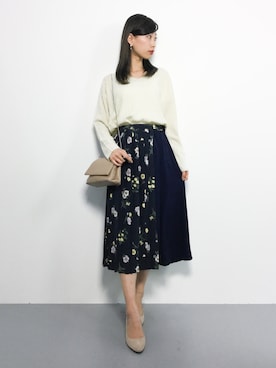 KIIさん（レディース・160cm）の秋コーディネート