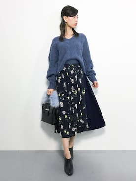 KIIさん（レディース・160cm）の秋コーディネート