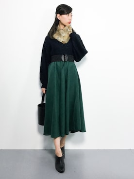 KIIさん（レディース・160cm）の秋コーディネート