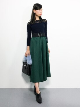 KIIさん（レディース・160cm）の秋コーディネート