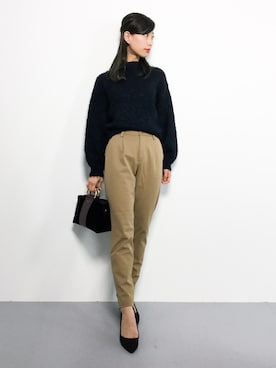 KIIさん（レディース・160cm）の秋コーディネート