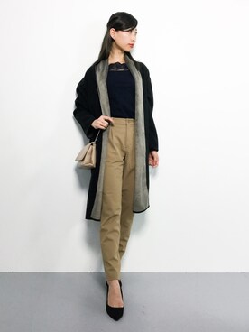 KIIさん（レディース・160cm）の秋コーディネート