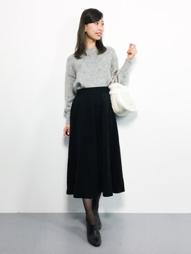 KIIさん（レディース・160cm）の冬コーディネート