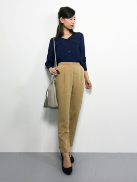 KIIさん(レディース・160cm)の秋コーディネート