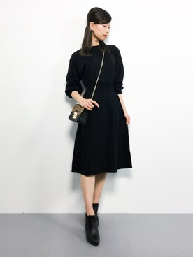 KIIさん(レディース・160cm)の冬コーディネート