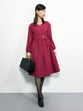 KIIさん（レディース・160cm）の冬コーディネート