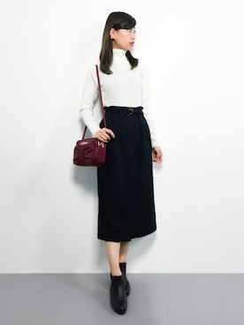 KIIさん（レディース・160cm）の冬コーディネート